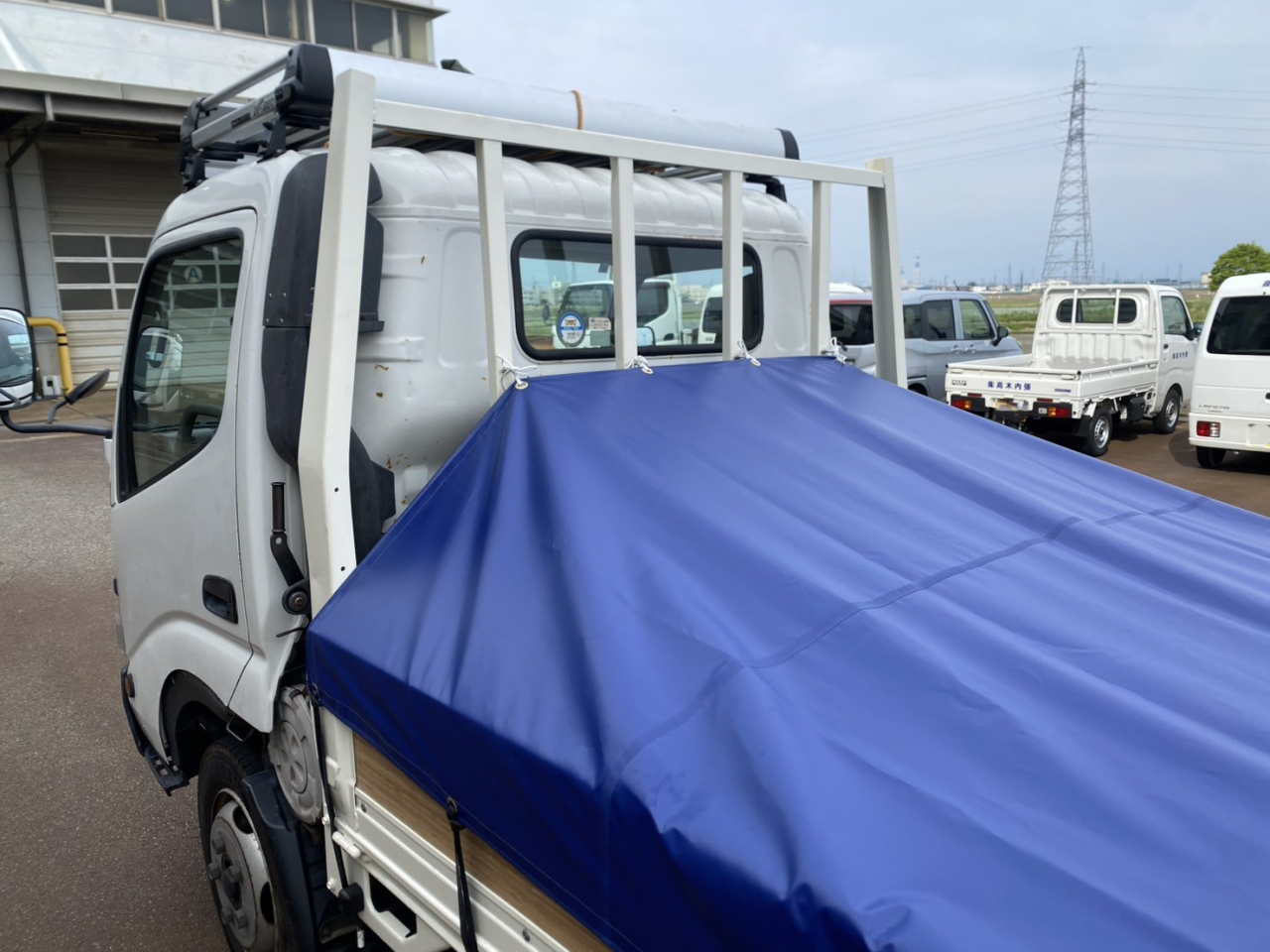 トラック荷台シート